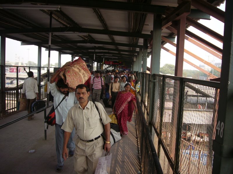 Travel - India - Delhi - Last Visit - NDLS New Delhi Train Station